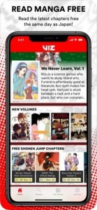 VIZ Manga - Langsung dari layar Jepang