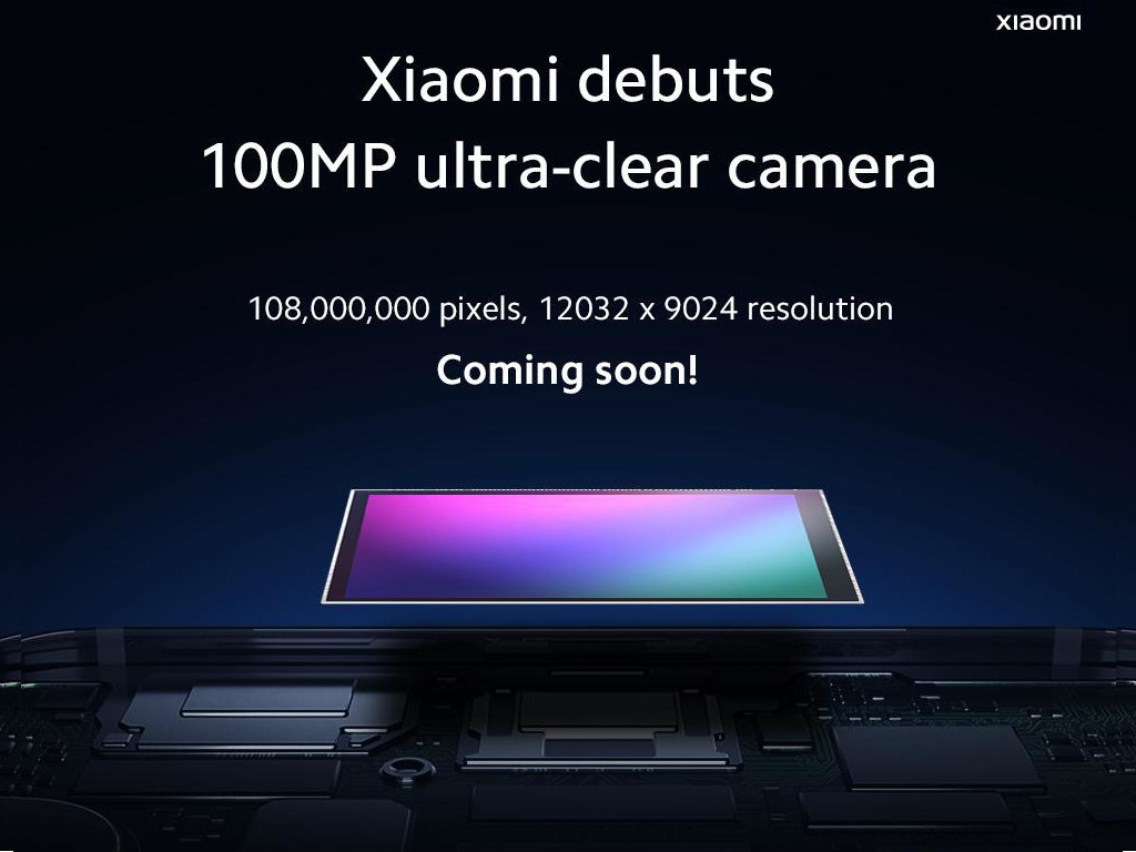 Xiaomi đã công bố sử dụng cảm biến 108 MP trong một trong những điện thoại thông minh của mình