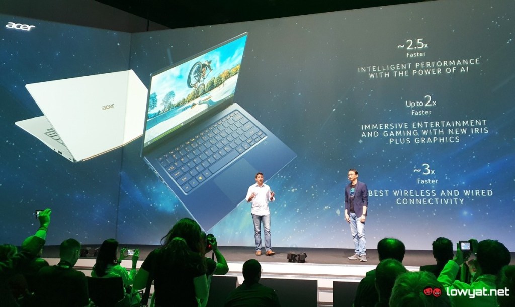 Acer Swift 5 Baru Masih Berat Di Bawah 1kg; Menampilkan Intel Core 10 dan NVIDIA GeForce MX 250 Gen 1