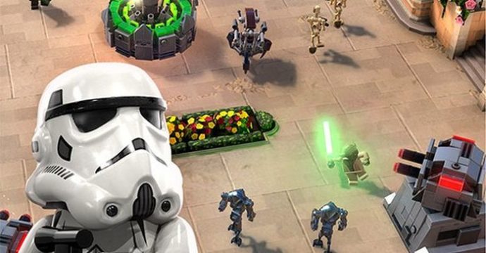 LEGO Star Wars Battles tillkännagavs för iOS och Android