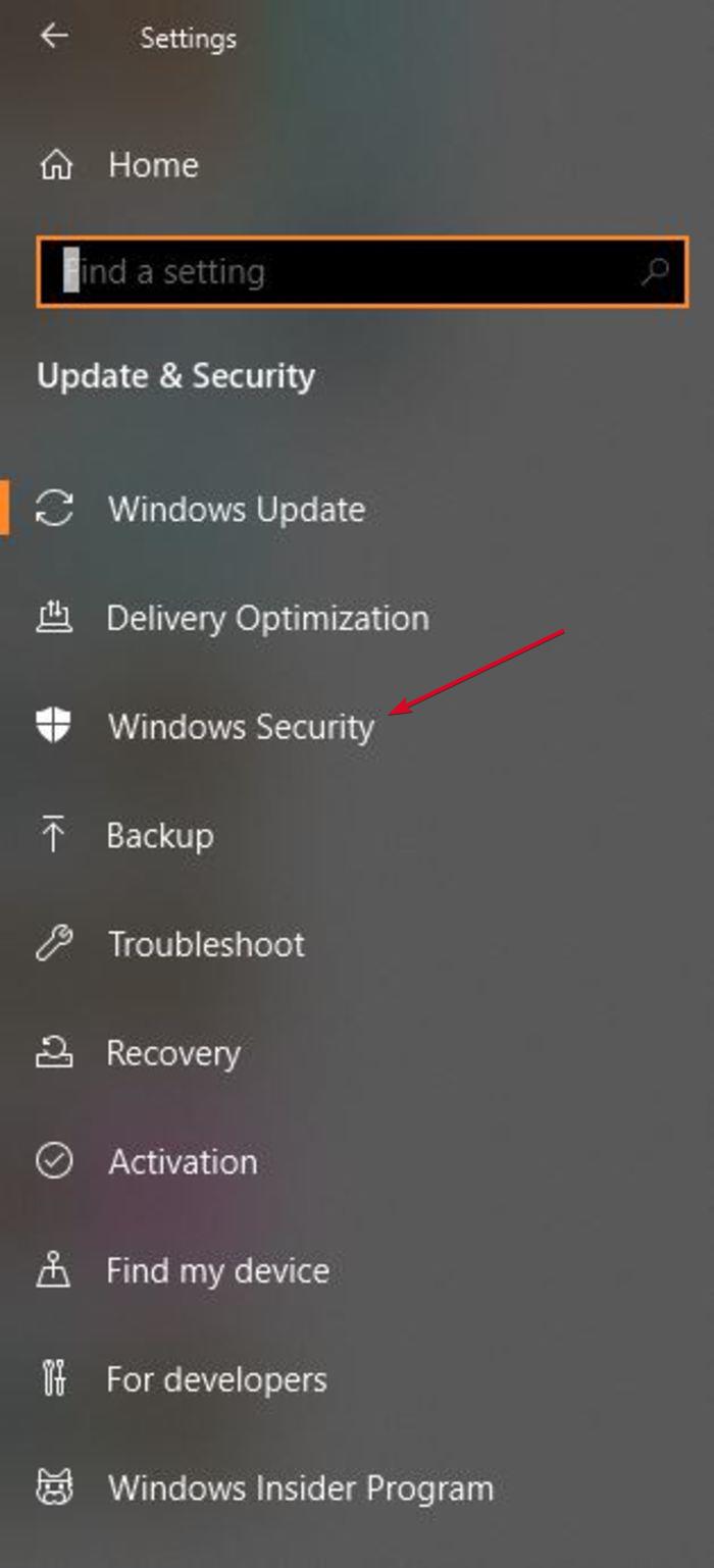 Aktifkan Perlindungan Ransomware Windows Pembela Windows Keamanan