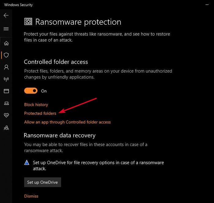 Aktifkan Perlindungan Ransomware Windows Perlindungan Ransomware Defender Mengelola Akses Folder Terkendali Pada Folder yang Dilindungi