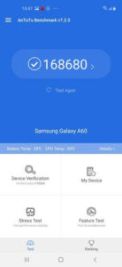 Samsung Galaxy Ulasan A60: Smartphone Terbaik dengan Layar Infinity-O sebesar $ 219