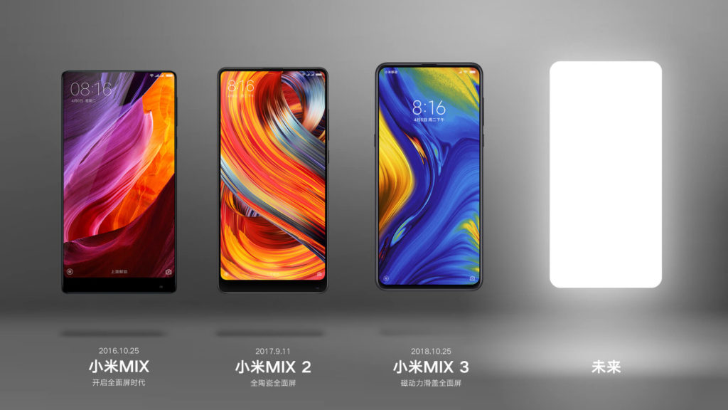 Xiaomi Mi Mix 4 yang baru diharapkan akan tiba dalam beberapa minggu ini