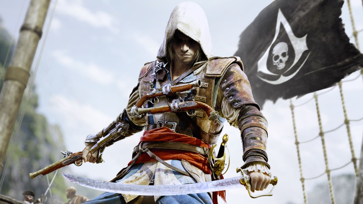 Rupanya Assassin Creed 4 Black Flag & Rogue tampaknya telah kembali Nintendo Switch