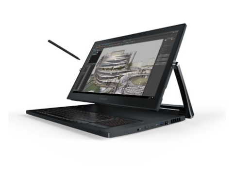 Laptop ConceptD Pro dengan NVIDIA Quadro GPU