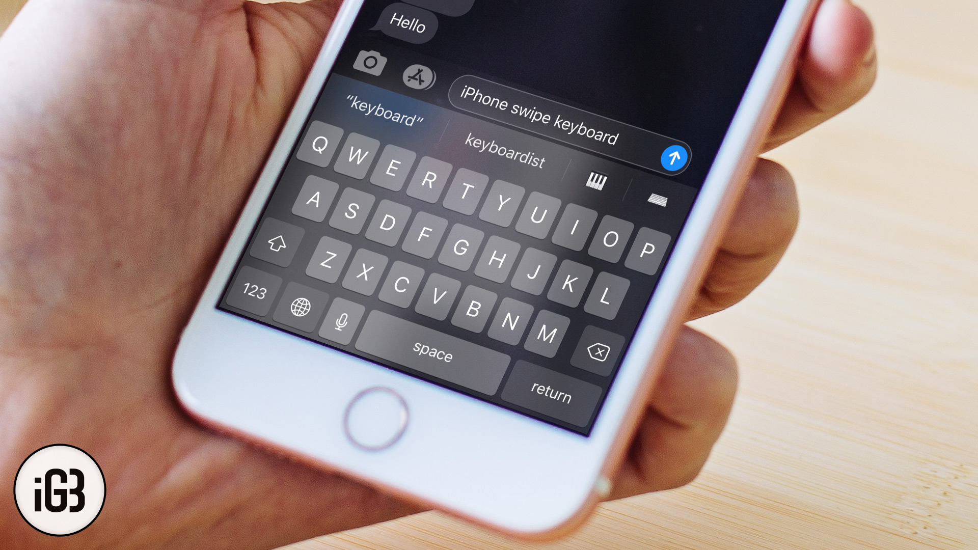 Cara Menggunakan QuickPath Swipe Keyboard di iOS 13 dan iPadOS