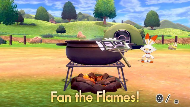 Pokemon Sword dan Shield Curry Cooking Nintendo Direct