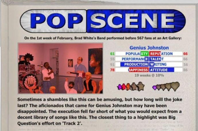 Popscene: Semua Artis di Daftar Game & Artis 8