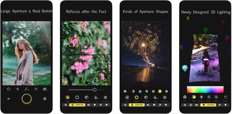 Прожекторы Лучшее приложение для камеры iPhone