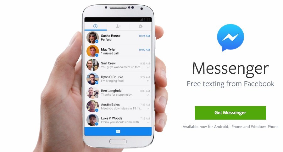 Sekarang adalah Facebook salah satu yang telah memata-matai panggilan suara Messenger