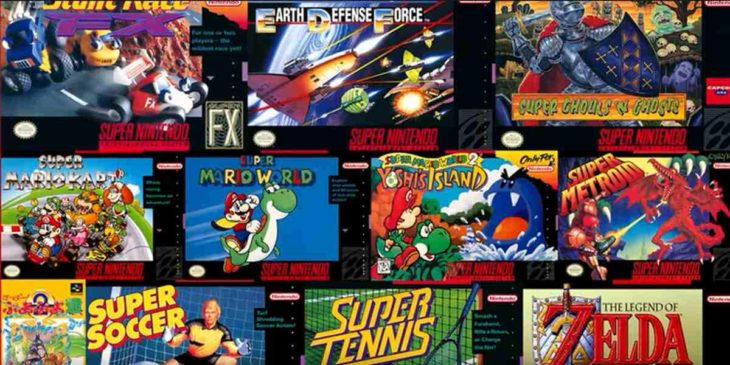 20 game SNES klasik tersedia di Nintendo Switch