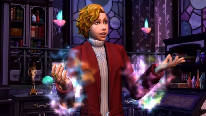 Sims Membawa Penyihir Dan Penyihir dengan "The Sims 4: Realm Of Magic"