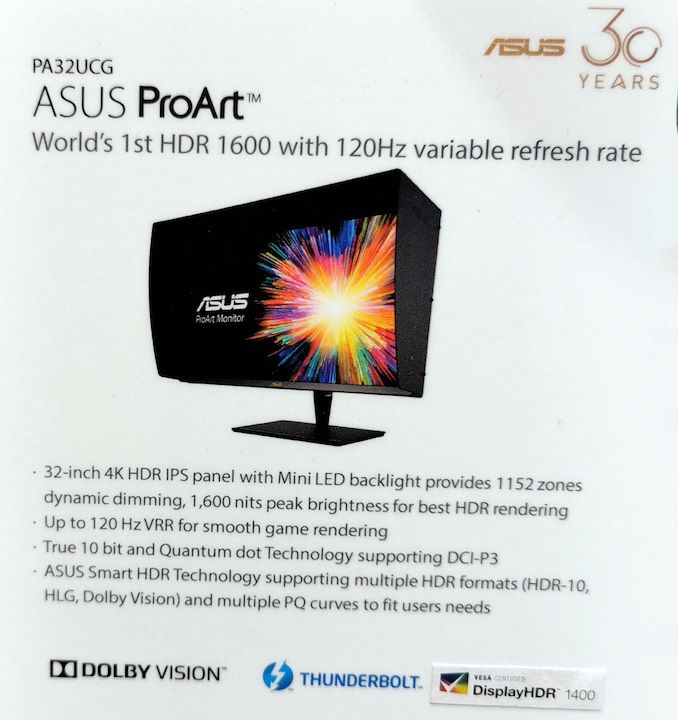 ASUS ProArt PA32UCG: Monitor Mini LED Utama 4K 120 Hz dengan HDR 1600 6
