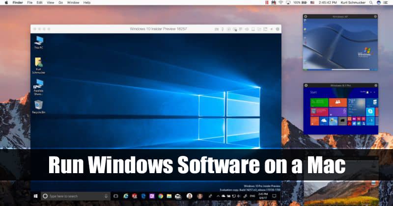 4 Cara Menjalankan Windows Perangkat lunak pada Mac