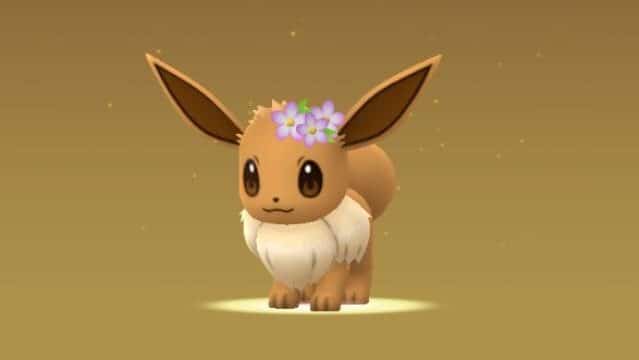 Pokemon    Go: Sự tiến hóa của Eevee mới sẽ có hoa trên đầu! 1