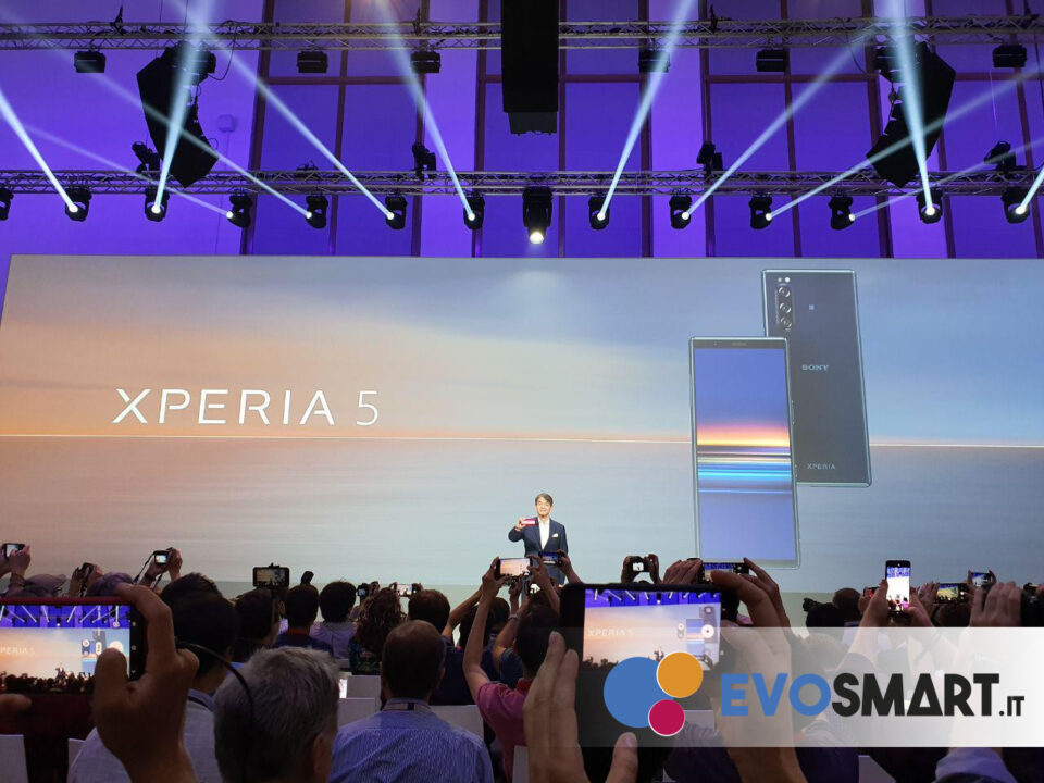Det här är Sony Xperia 5 |  Ny Evosmart.
