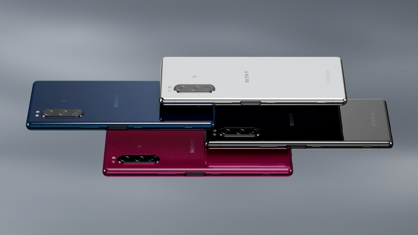 Sony Xperia 5 melenturkan kameranya dan membentangkan tampilan di IFA 2019