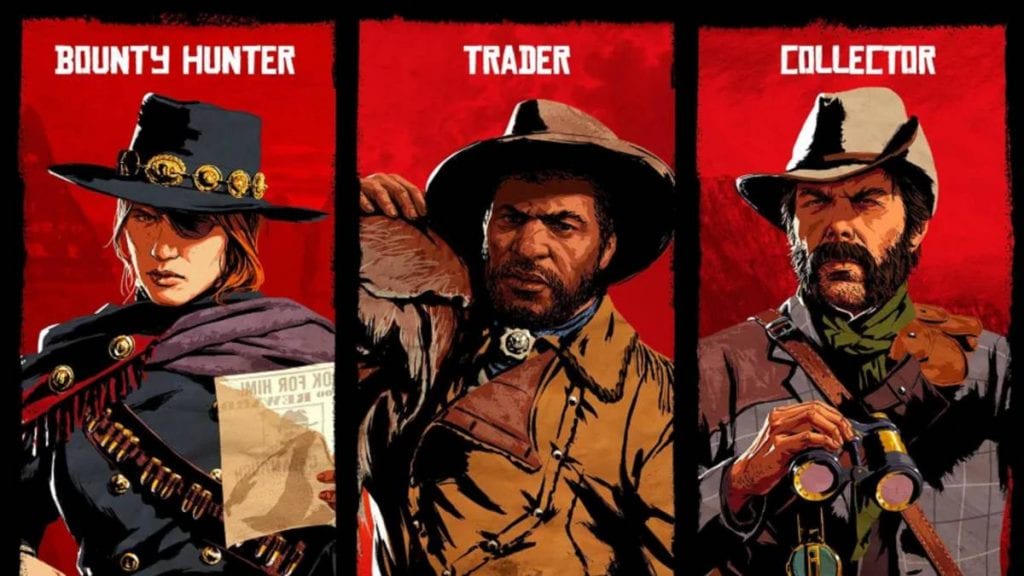 Red Dead Redemption 2 онлайн обновление прибыл 5