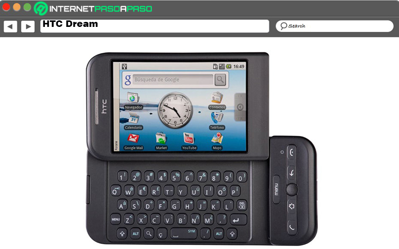 HTC Dream; Android pertama