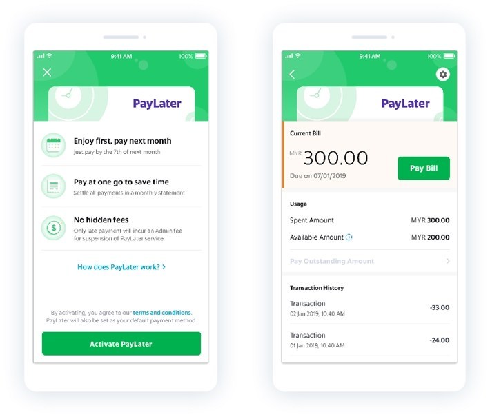 Grab Memperkenalkan PayLater; Opsi Pascabayar Untuk Perjalanan, GrabFood, Dan GrabExpress 1