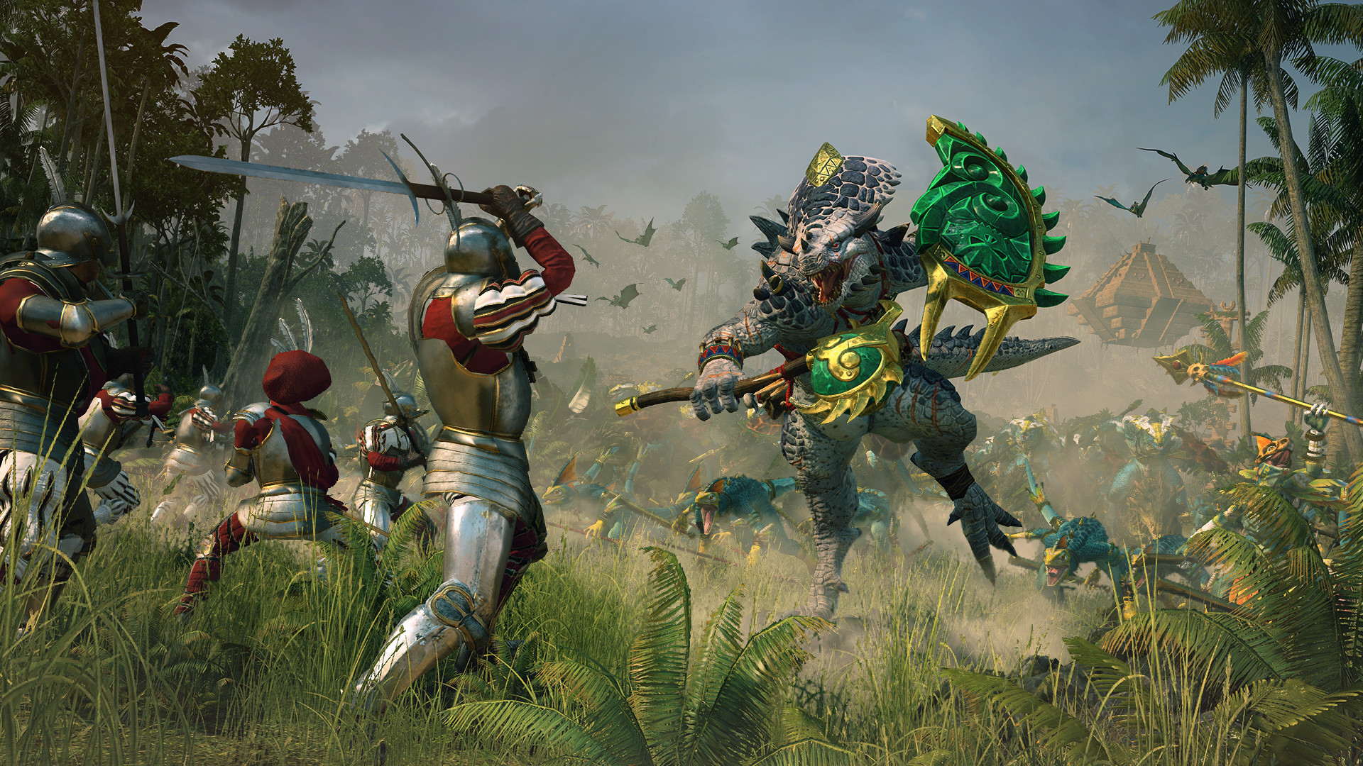 Gor-Rok akan datang gratis ke Total War: Warhammer II