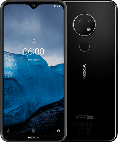 - ▷ Nokia 6.2 resmi dengan tiga kamera, layar HDR10 dan desain baru »- 4