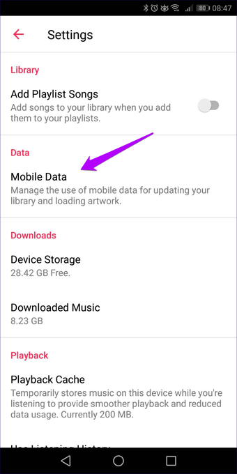 Apple Musik Tidak Mengunduh Lagu Iphone Android 28