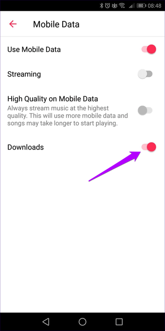 Apple Musik Tidak Mengunduh Lagu Iphone Android 29