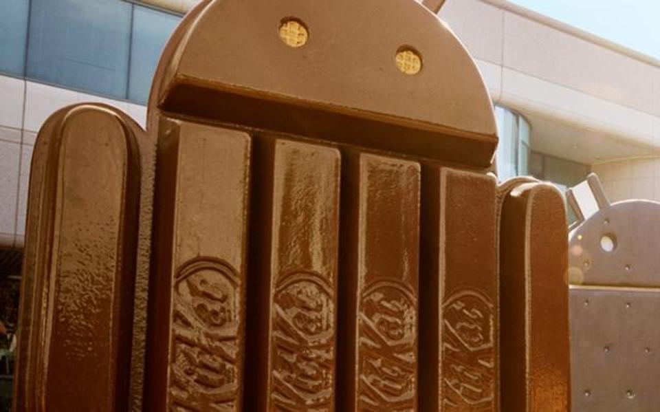Nestlé zwingt Google, Android KitKat zu starten