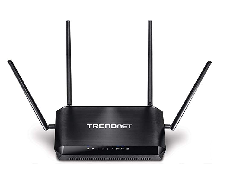Router TrendNet TEW-827DRU: tidak murah, sangat keren