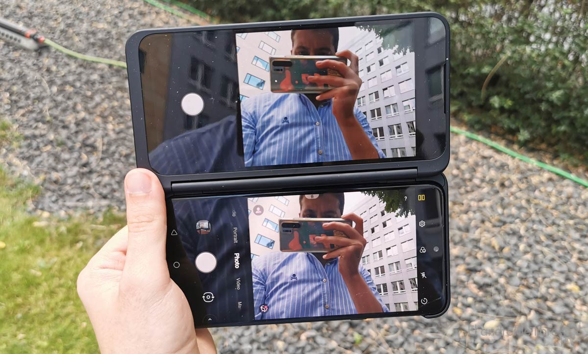 LG G8X ThinQ, sekarang dengan dua layar yang identik