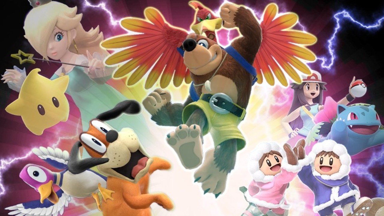 Acara Smash Bros Akhir Pekan Ini Merayakan "Kemitraan Tertinggi"