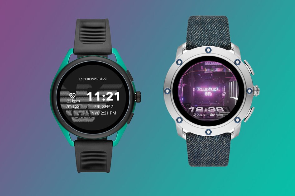 Fossil memperluas jajaran smartwatch dengan model Diesel dan Emporio Armani
