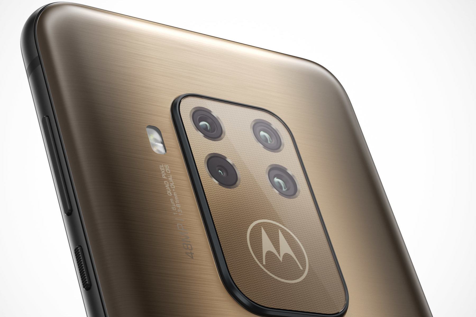 Ini adalah Motorola One Zoom pertama dengan 4 kamera
