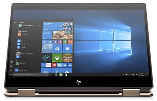 HP Specter x360 13-ap0003ns: 13,3-дюймовый конверсионный ноутбук с процессором Core i7 и Windows 10 домов
