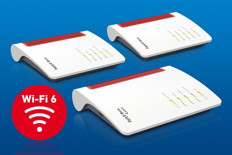 AVM FRITZBox Wi-Fi 6 FRITZ! Hộp 6850 5G