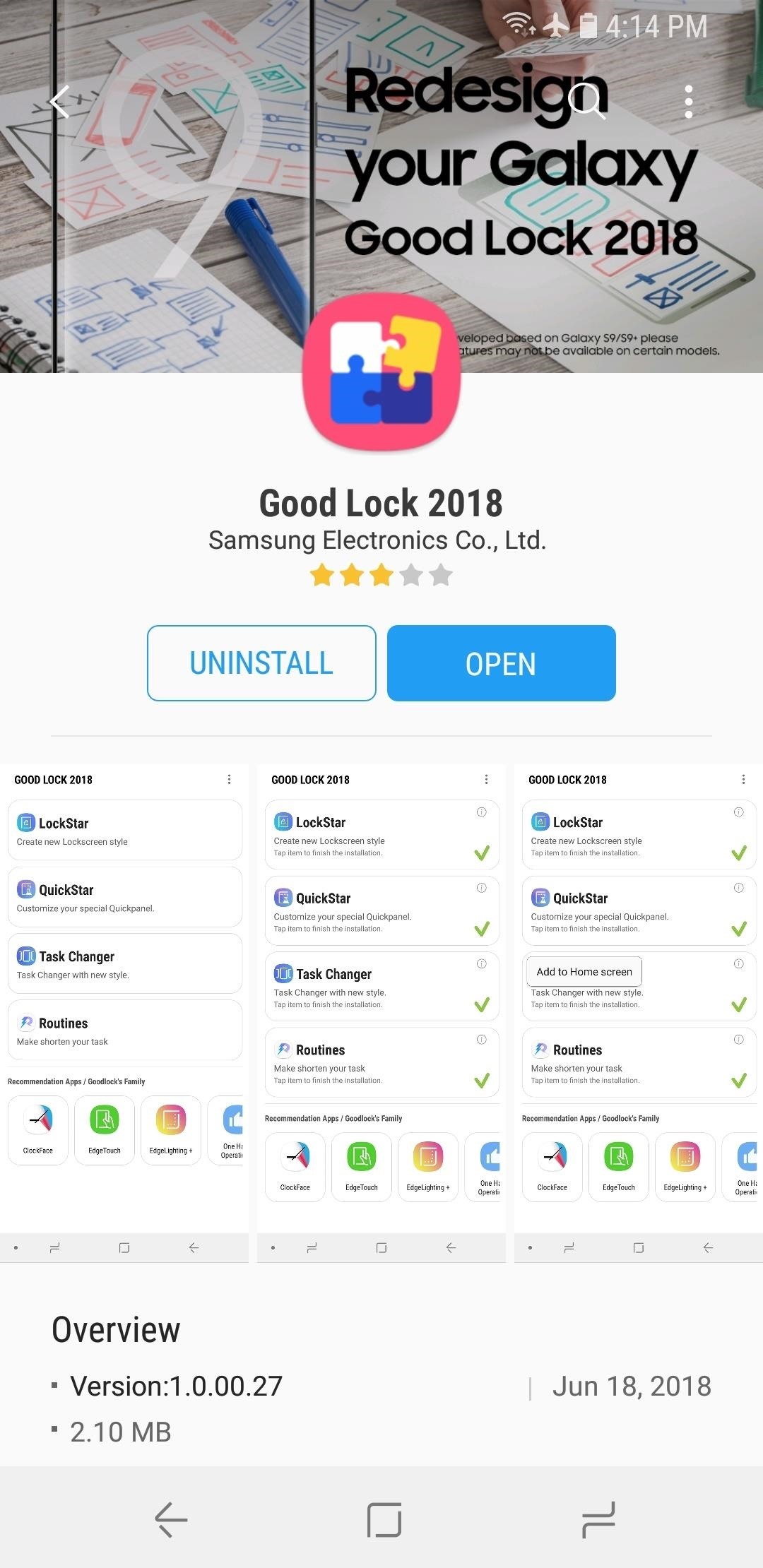 Cara Menginstal Aplikasi Good Lock Samsung untuk Menyesuaikan Anda Galaxy
