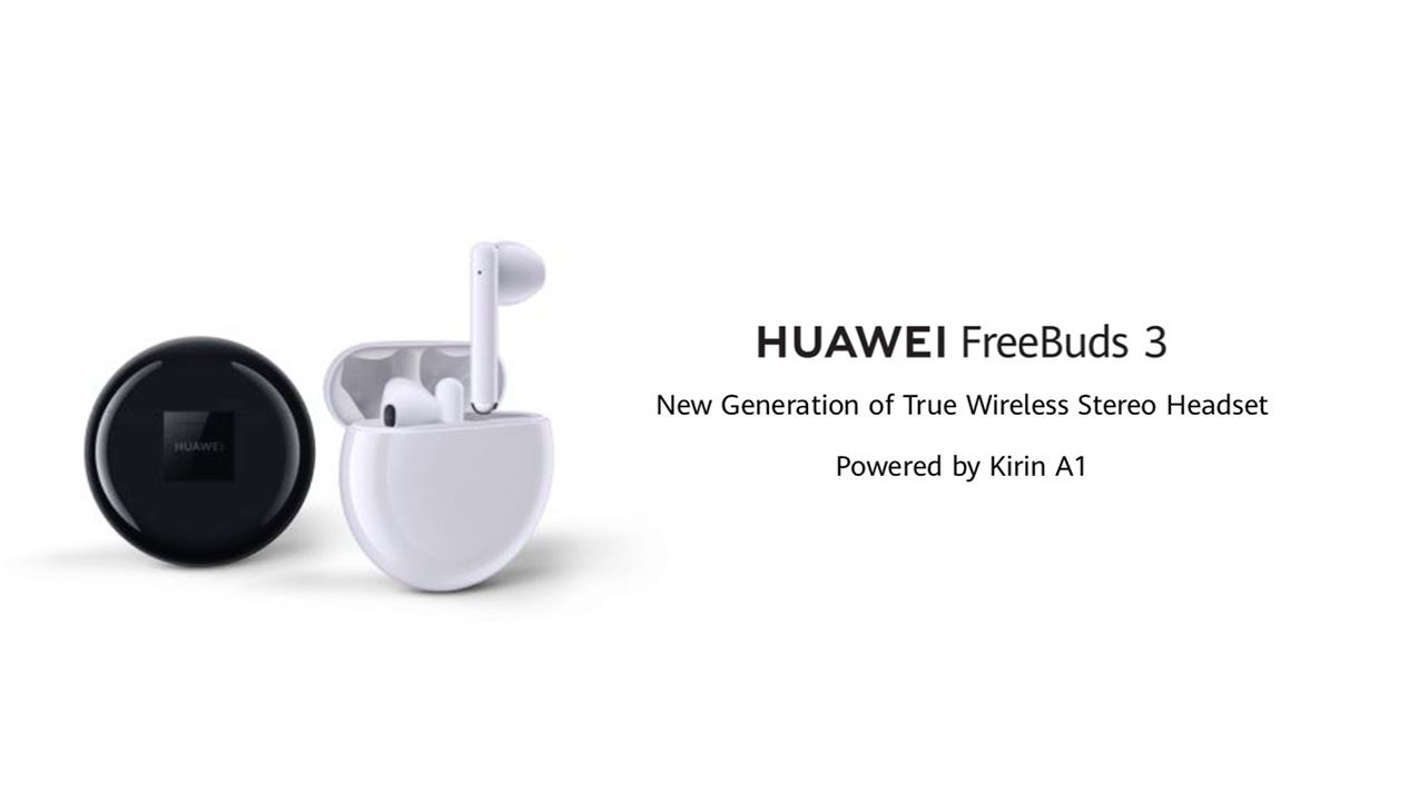 Headset nirkabel Huawei FreeBuds 3 diluncurkan secara resmi 1