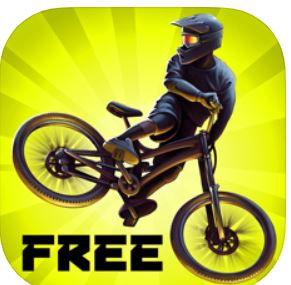 Det bästa cykelracingspelet för iPhone