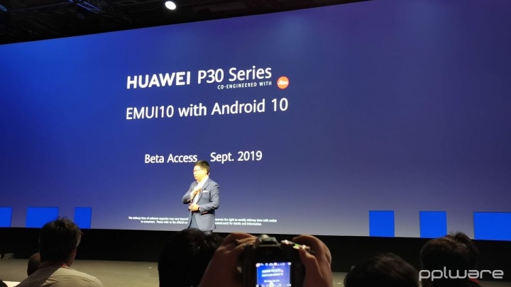 IFA 19 - Huawei baru saja mengumumkan P30 Pro baru ... Android 10 ada di sini! 2