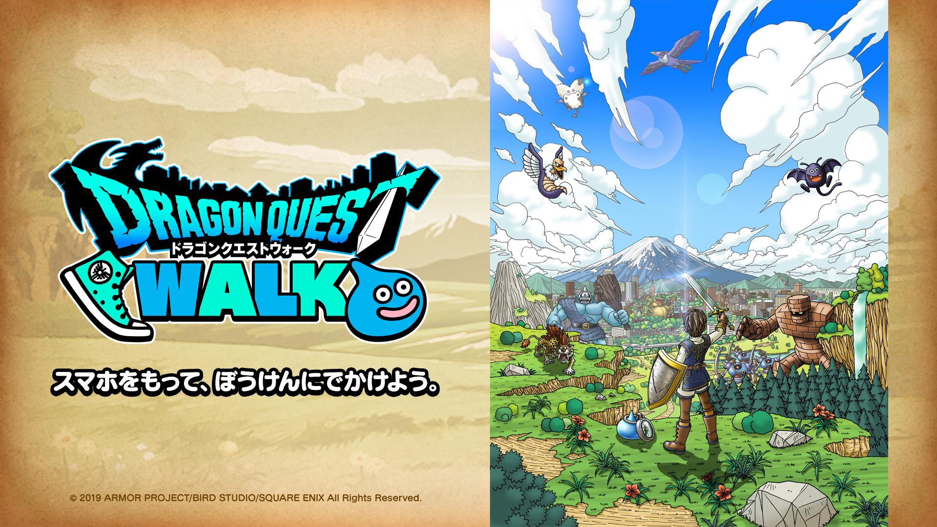 Square Enix Baru Mengumumkan Tanggal Rilis untuk 'Dragon Quest Walk' untuk iOS dan Android