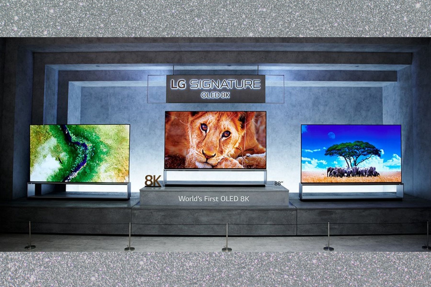 LG meluncurkan TV 8K OLED pertama dan TV NanoCell untuk dijual