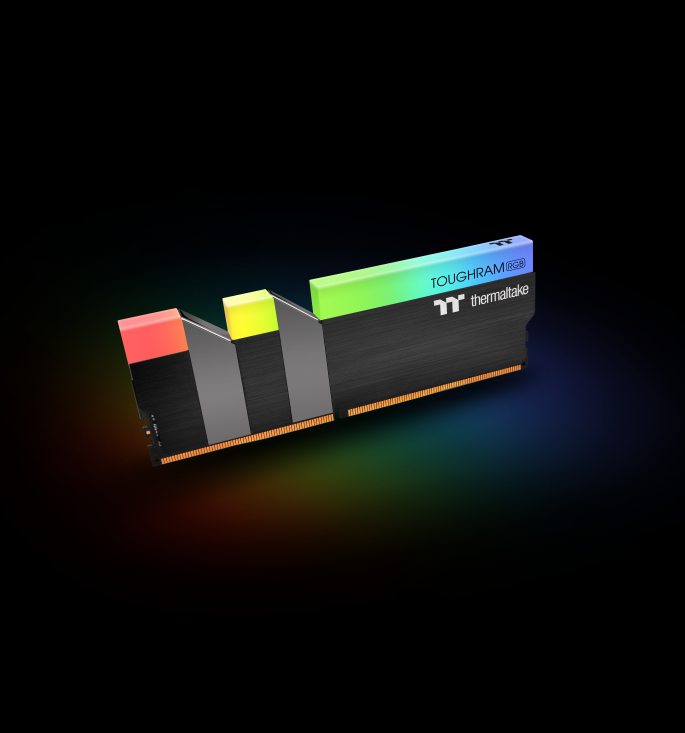 Thermaltake meluncurkan memori TOUGHRAM RGB DDR4 3600MHz | 3200MHz | 3000MHz 16GB 4