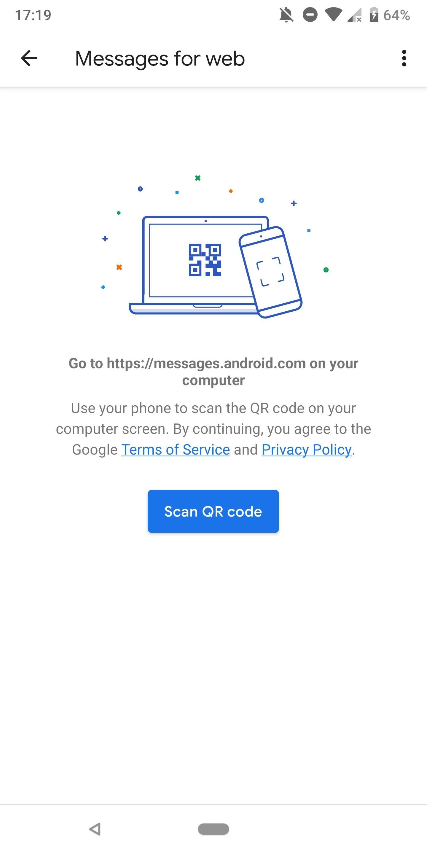 Verzend en ontvang tekst vanaf elke computer met een Android-bericht