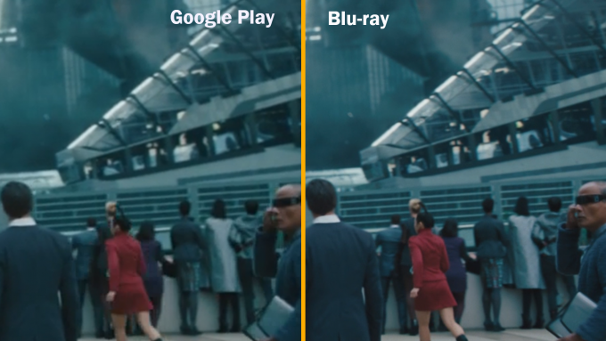 Ulasan Google Play Film & TV 2
