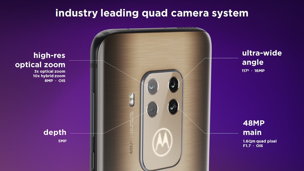 Motorola One Zoom diumumkan dengan sistem kamera quad 48MP 1
