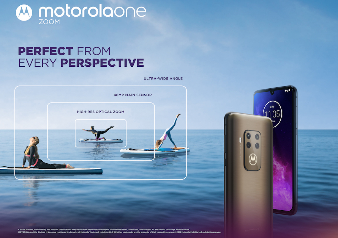 Motorola One Zoom diumumkan dengan sistem kamera quad 48MP