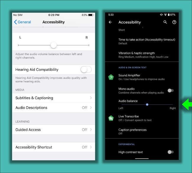 Fitur Android 10 Sudah Ada di iPhone 3 Audio Balancer