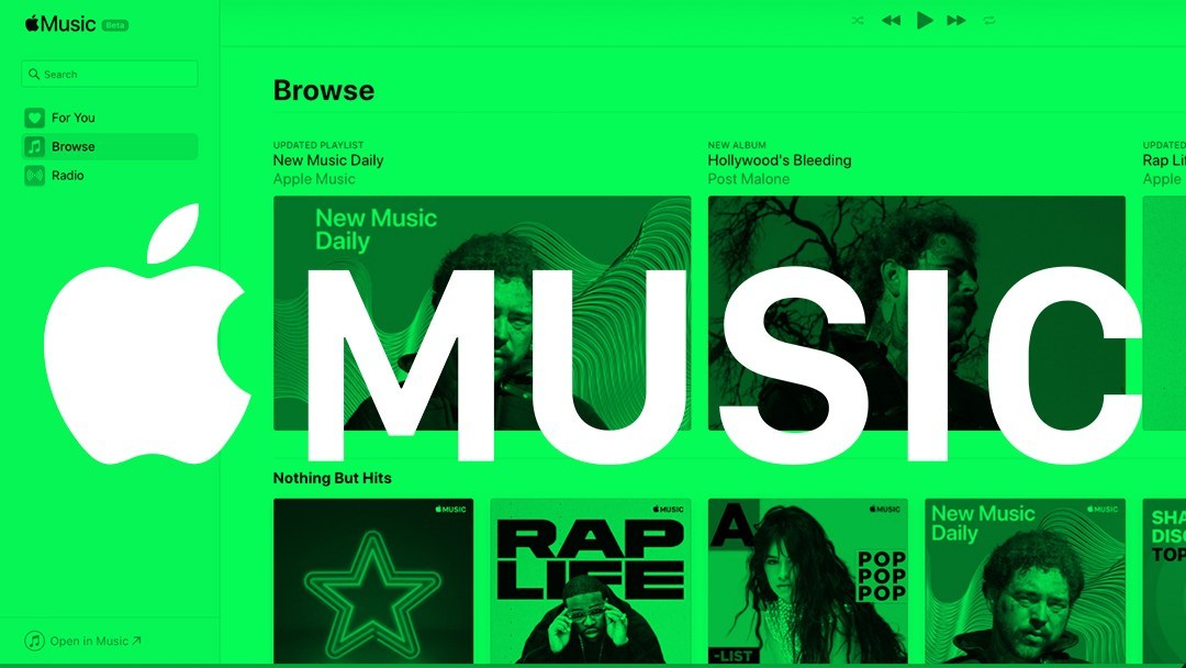 Apple Musik akhirnya memiliki versi web